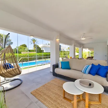 Villa Casablanca - Miami Style For 8 Guests Balcon del Mar